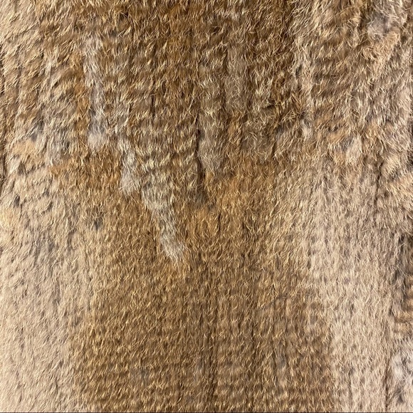 Women’s Fur Vest 100% Real Fur - NEW - Picture 3 of 5